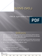 SILIKOSIS (SiO2) Presentasi