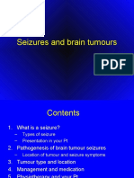 Seizures and Brain Tumours: Physiotherapy Management