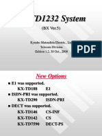 Guia de utilizacion KX-TD1232