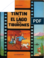 25-Tintin - El Lago de Los Tiburones