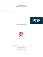 Lab. Fisica II - Campo Magnetico Terrestre