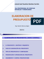 Elaboracion Ppto Resumen