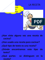 de La Receta