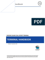 WICET Terminal Handbook Procedures Safety Requirements