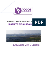 Plan de Gobierno de Guadalupito