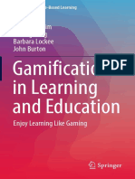 (Advances in Game-Based Learning) Sangkyun Kim, Kibong Song, Barbara Lockee, John Burton - Gamification in Learning and Education - Enjoy Learning Like Gaming (2018, Springer International Publishing)