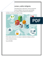 Aplicaciones y Análisis Inteligentes