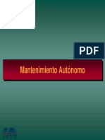 Los 7 Pasos Del Mantto. Autónomo