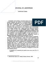 3. LA METÁFORA EN ARISTÓTELES, JOSÉ MIGUEL GAMBRA.pdf