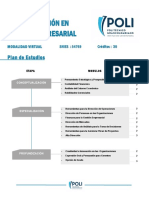 Especializacion en Gestion Empresarial Virtual