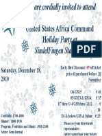AFRICOM Holiday Party