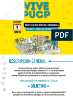 Feria Vocacional PUCP Ciencias e Ingeniería