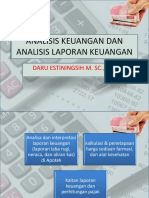 Materi Analisis Keuangan Dan Analisis Laporan Keuangan