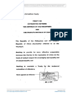 China-Philippines Extradition Treaty