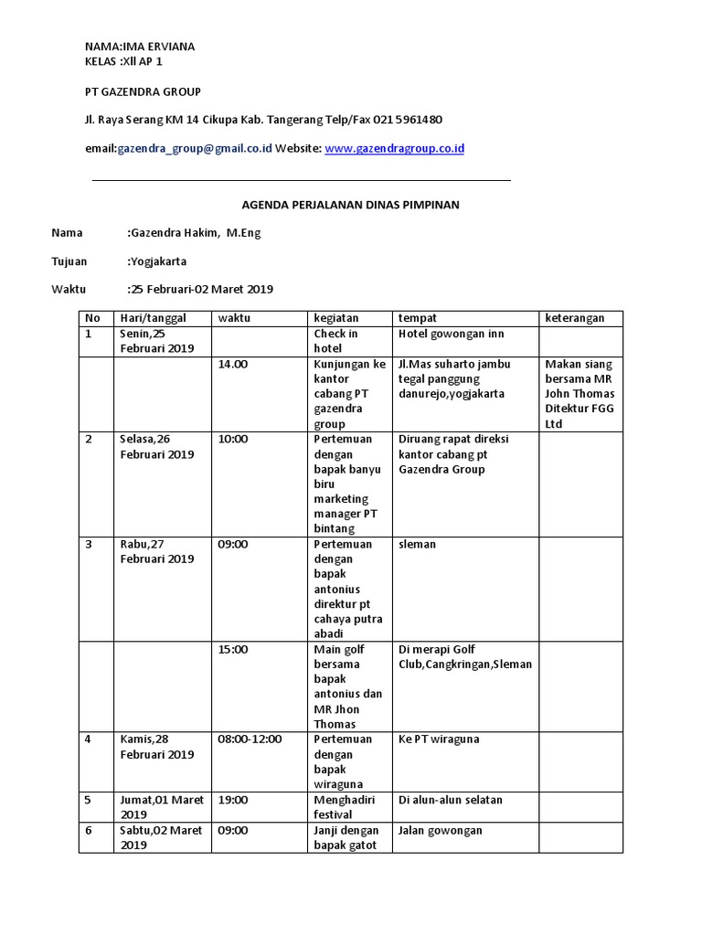 Pt Gazendra Group Pdf