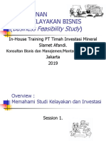 Studi Kelayakan Ih PT - Tim. 2019. R.