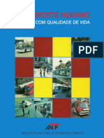 ANTP Transporte Humano Cidades Com Qualidade de Vida PDF