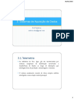 Sistemas de Aquisição de Dados para Telemetria e Supervisão