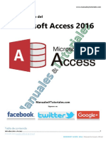 Microsoft Access 2016 PDF