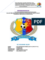 Proposal Permohonan Bantuan PS - PP.F.C