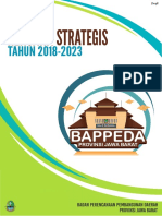 Renstra Bappeda 2018 2023 PDF
