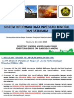 Sosialisasi Aplikasi Investasi Minerba