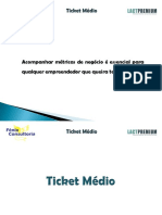 Ticket Médio