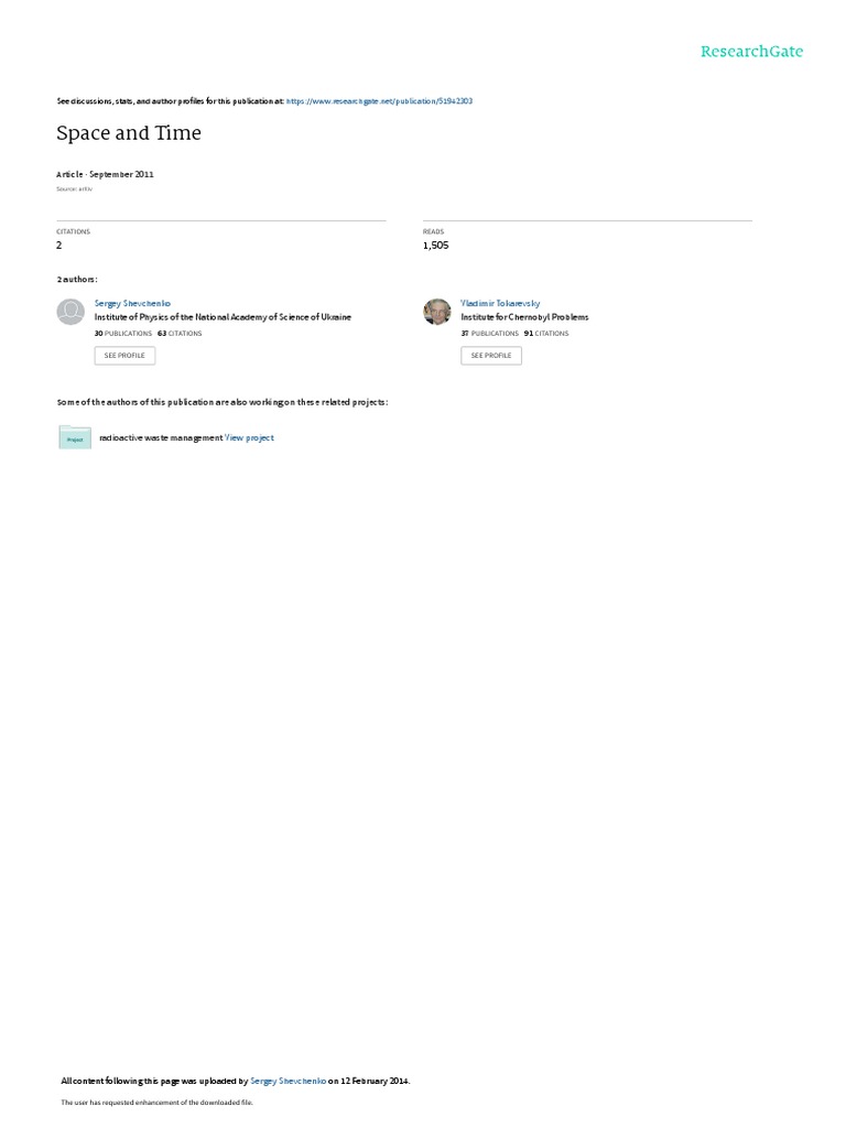 Minkowski Pdf Spacetime Time