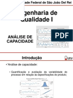 19 - EQI - Análise de Capacidade PDF