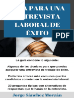 Guía para una Entrevista Laboral de Exito.pdf