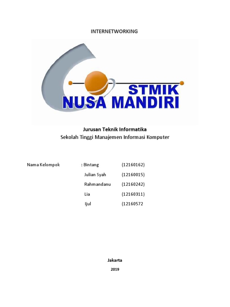 Makalah Packet Tracer