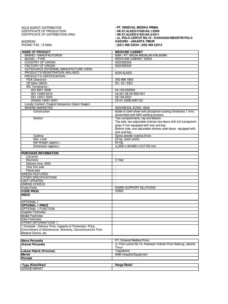 112 Valleylab Fx8 | PDF | Business