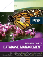 Introduction To Database Managment PDF