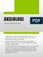 Aksiologi