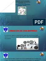 Creacion de Una Empresa