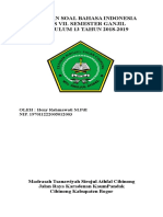 Soal B.indo Kls 7 2017