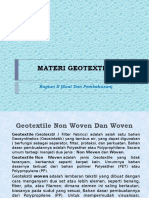 Materi Geotextile Part 2