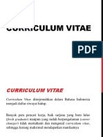 Curriculum Vitae