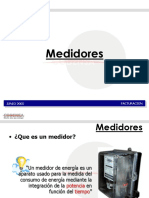 Medidores de Energía