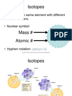 Isotopes