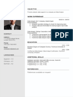 Coolfreecv Resume With Photo