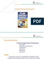 El Plan Contable General Empresarial