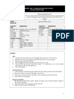 Battle of The Chef 2007: 17-19Hb April 2007 at Penang Bayview Beach Resort Official Recipes Form