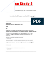 Case Study 2: Here Is The Email Template I Used For DFY Campaign 2