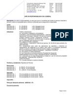 Seguro de Responsabilidad Civil General PDF