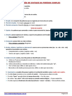 Resumao de Sintaxe PDF