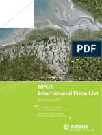 Spot International Price List: Geo-Intelligence