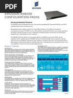 RX8200 Configuration Packs