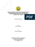 Model Komunikasi Penyuuhan Kelompok Tani Sumber Rejeki Dalam Penerapan Program SRI Di Desa Karangrejo Kabupaten Jember