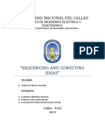 Universidad Nacional Del Callao: Sequencing and Conecting Ideas